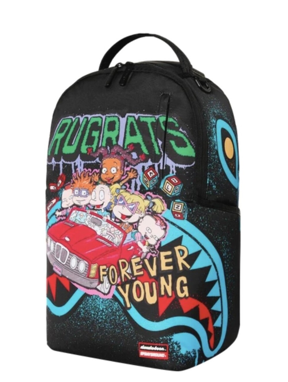 Spdayground Rugrats Forever Young Backpack - Picture 5 of 10